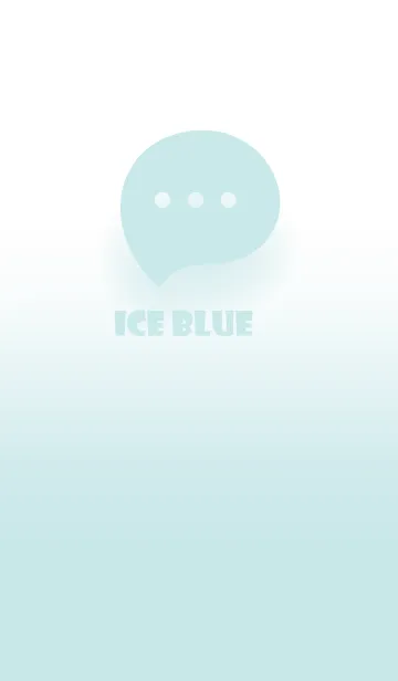 [LINE着せ替え] Ice Blue & White Theme V.2 (JP)の画像1