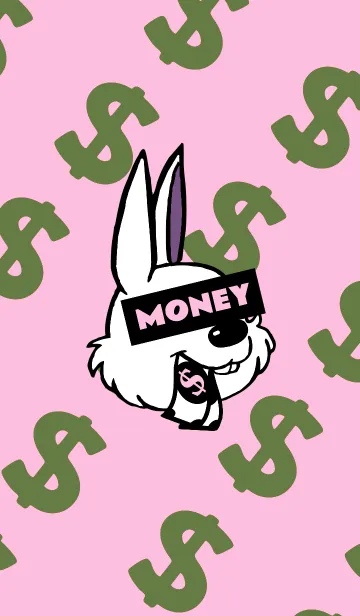 [LINE着せ替え] マネー ラビット 252の画像1