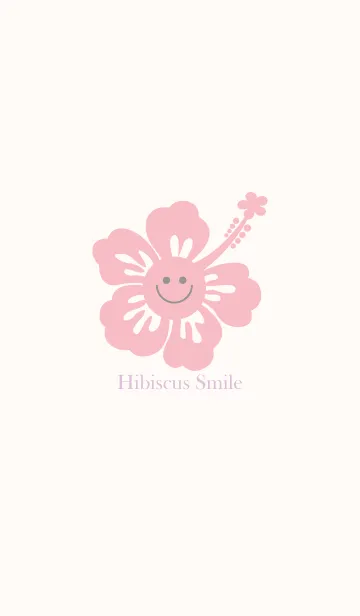 [LINE着せ替え] Hibiscus Smile 9の画像1