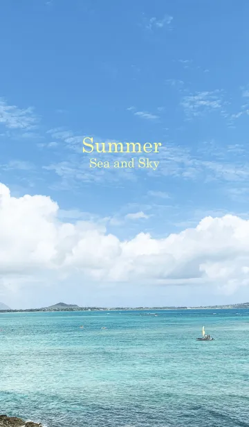 [LINE着せ替え] SUMMER BEACH...36の画像1