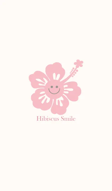 [LINE着せ替え] Hibiscus Smile 10の画像1