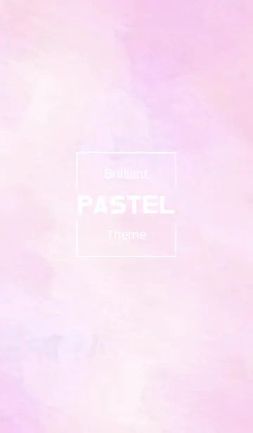 [LINE着せ替え] PASTEL (YQ_044)の画像1