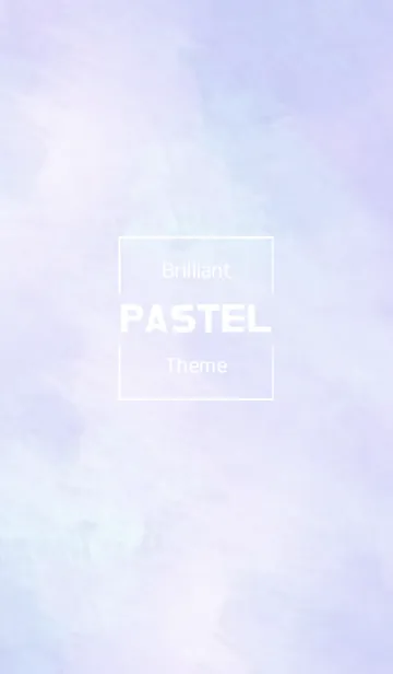 [LINE着せ替え] PASTEL (WA_986)の画像1