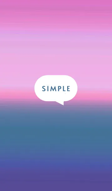[LINE着せ替え] シンプル グラデーション _36の画像1