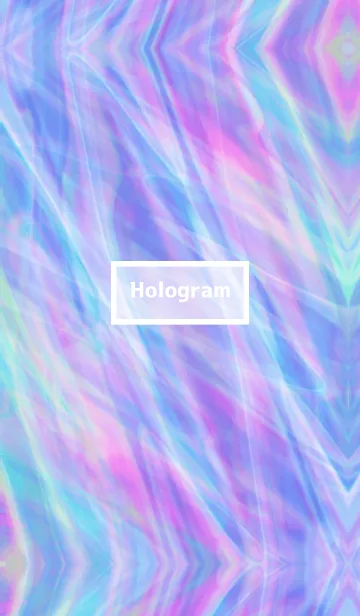 [LINE着せ替え] HOLOGRAM THEME..の画像1