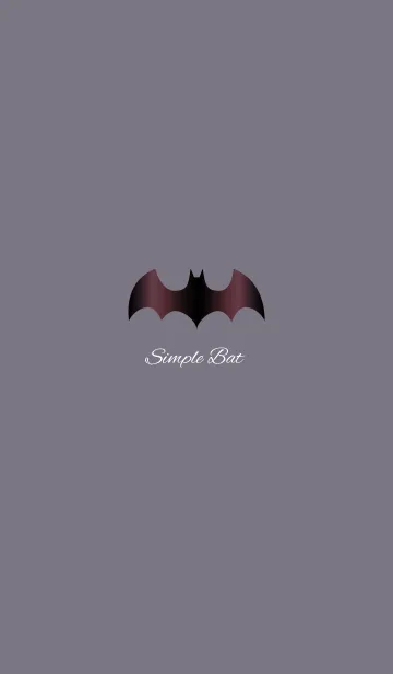 [LINE着せ替え] Simple Bat..の画像1