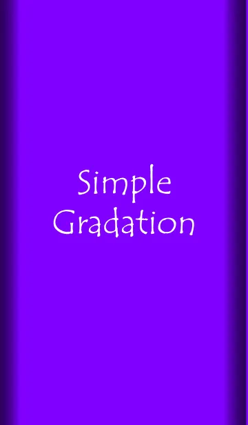 [LINE着せ替え] Simple Gradation -GlossyPurple 16-の画像1