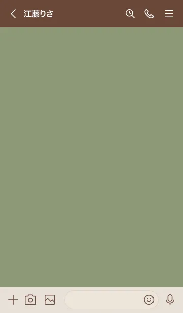 [LINE着せ替え] minimam heart /pistachioの画像3