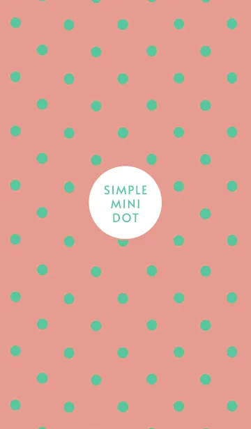 [LINE着せ替え] シンプル ミニ ドット 112の画像1