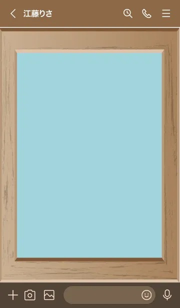 [LINE着せ替え] picture frame 9の画像3
