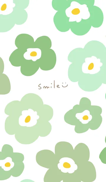 [LINE着せ替え] 北欧風 かわいい花15の画像1