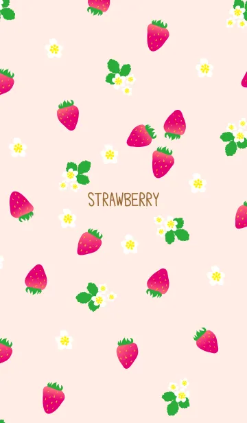 [LINE着せ替え] いちご ランダム3の画像1