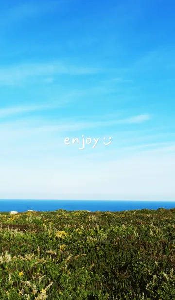 [LINE着せ替え] 空と海と大地と29の画像1