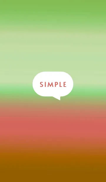 [LINE着せ替え] シンプル グラデーション _40の画像1