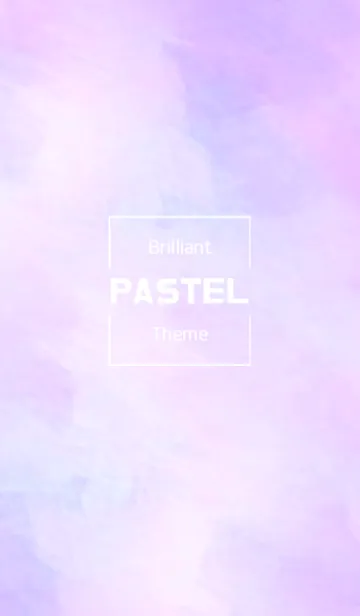 [LINE着せ替え] PASTEL (CZ_344)の画像1