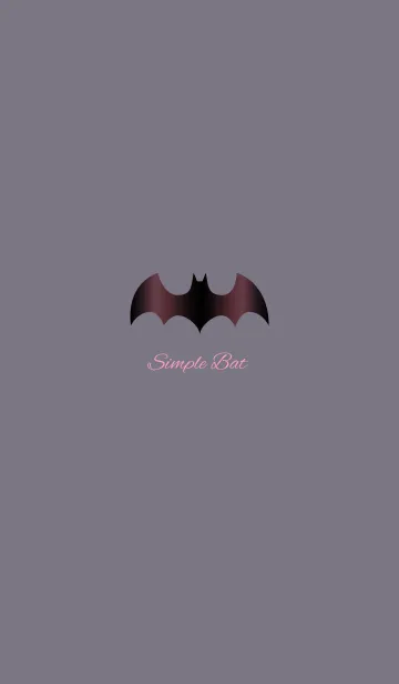 [LINE着せ替え] Simple Bat..2の画像1