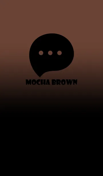 [LINE着せ替え] Black &  Mocha Brown Theme V2 (JP)の画像1