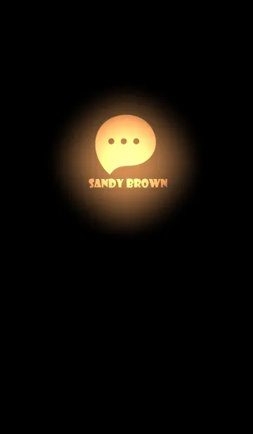 [LINE着せ替え] Sandy Brown Light Theme V2 (JP)の画像1