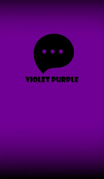 [LINE着せ替え] Violet purple And Black V.2 (JP)の画像1