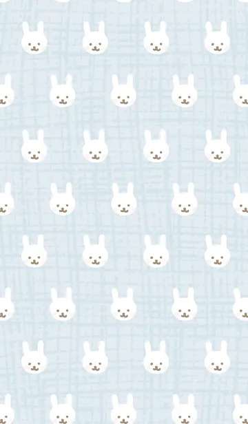 [LINE着せ替え] うさぎ たくさん21の画像1