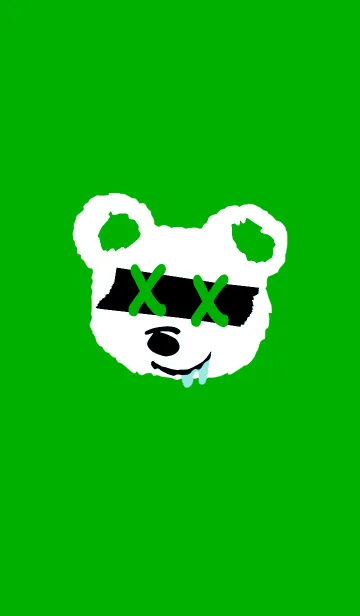 [LINE着せ替え] バッド べア 49の画像1