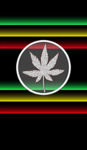 [LINE着せ替え] REGGAE+37 #coolの画像1