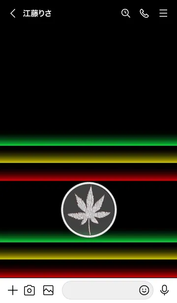 [LINE着せ替え] REGGAE+37 #coolの画像3