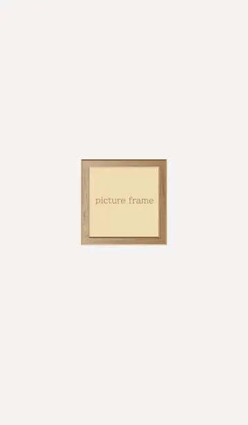 [LINE着せ替え] picture frame 10の画像1