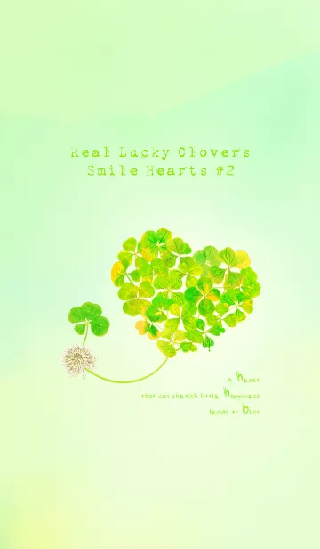 [LINE着せ替え] 本物ラッキークローバーズ Smile Hearts#2の画像1