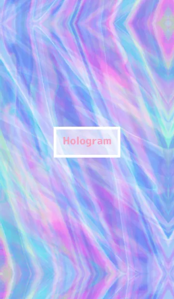 [LINE着せ替え] HOLOGRAM THEME..5の画像1