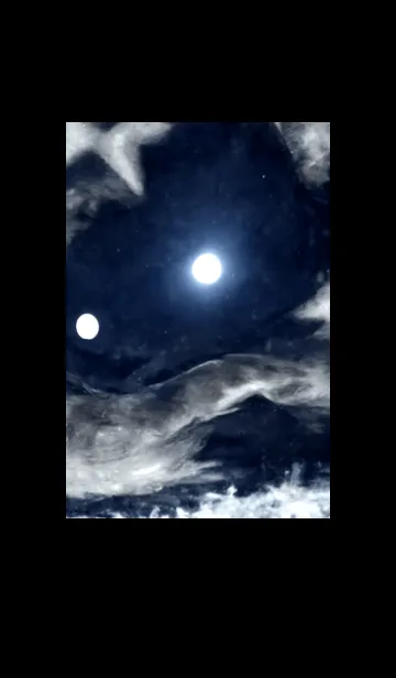 [LINE着せ替え] 異世界夜空「サラ・パウェ」の画像1