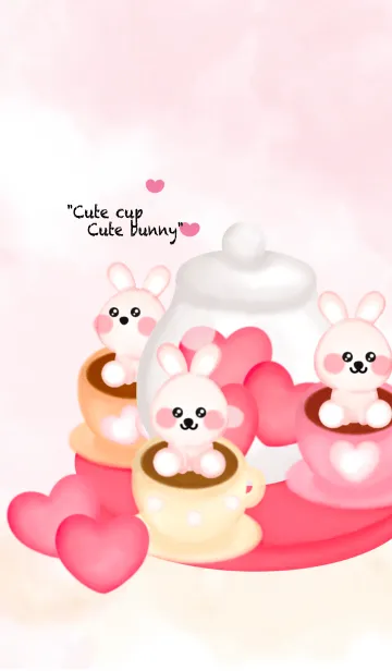 [LINE着せ替え] Little coffee time 10の画像1