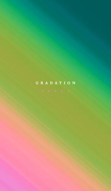 [LINE着せ替え] グラデーション ミニ スター 131の画像1