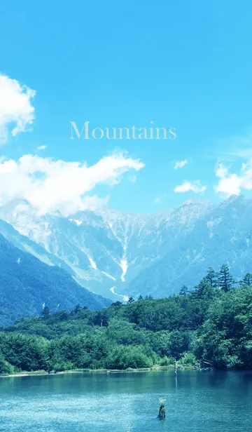 [LINE着せ替え] Mountains 14の画像1