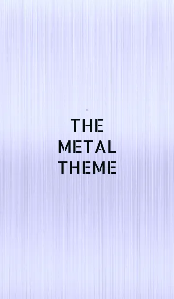 [LINE着せ替え] ザ メタル _92の画像1