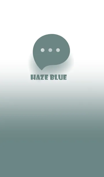 [LINE着せ替え] Haze Blue & White Theme V.2 (JP)の画像1