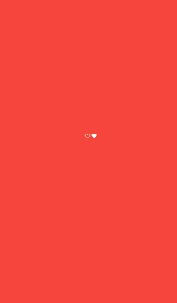 minimam heart /redの着せ替えメイン画像