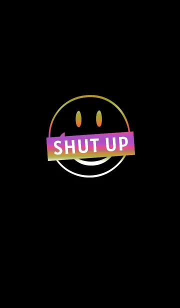 [LINE着せ替え] スマイル グラデーション 146の画像1