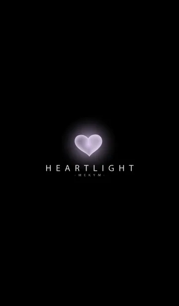[LINE着せ替え] HEART LIGHT - MEKYM 26の画像1