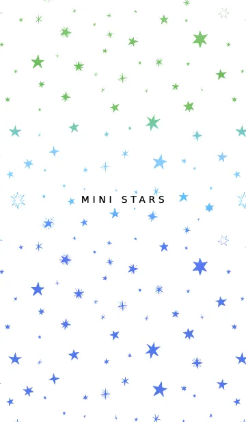 [LINE着せ替え] ミニ スターズ _31の画像1