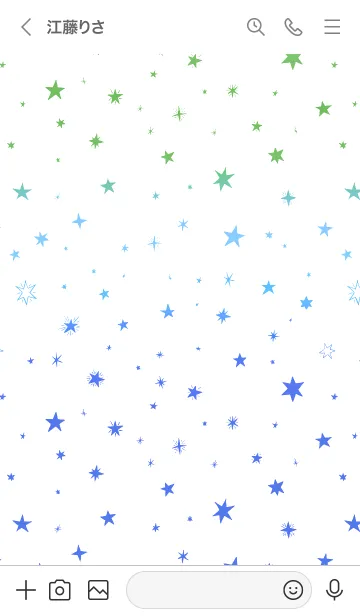 [LINE着せ替え] ミニ スターズ _31の画像3