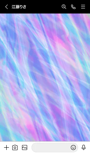 [LINE着せ替え] HOLOGRAM THEME..8の画像3