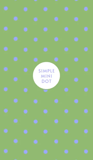 [LINE着せ替え] シンプル ミニ ドット 115の画像1