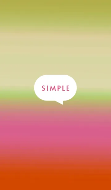 [LINE着せ替え] シンプル グラデーション _39の画像1