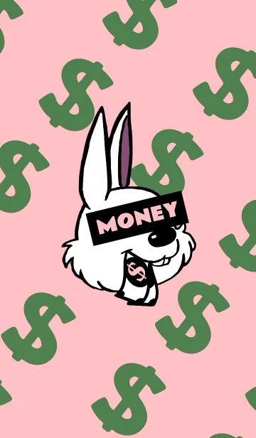 [LINE着せ替え] マネー ラビット 253の画像1