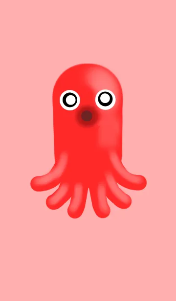 [LINE着せ替え] たこさんウインナー着せ替え AAAの画像1