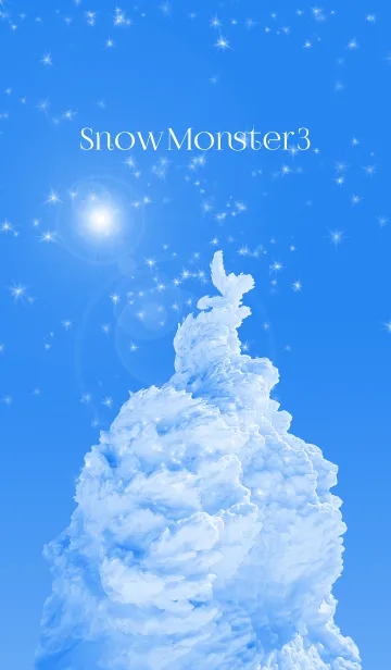 [LINE着せ替え] SnowMonster 3の画像1