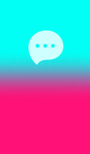 [LINE着せ替え] Neon Pink & Neon blue Theme V2 (JP)の画像1