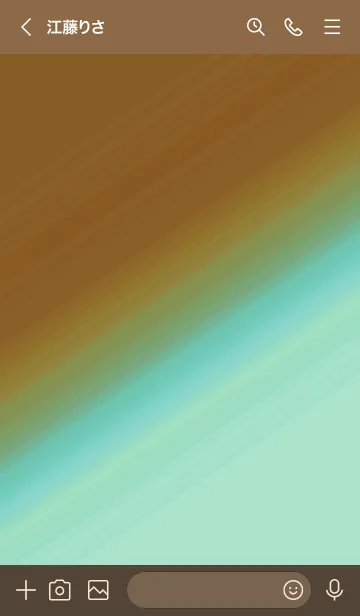 [LINE着せ替え] グラデーション 97の画像3