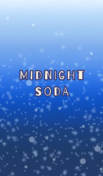[LINE着せ替え] 真夜中色のソーダの画像1